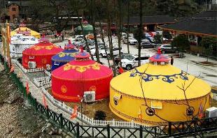 洛阳蒙古包定制