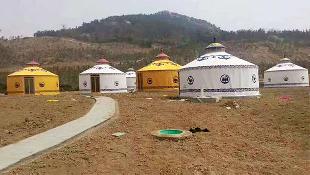 洛阳蒙古包多少钱