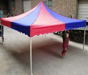 折叠广告帐篷怎么搭