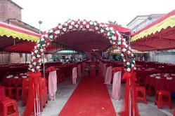 办酒席帐篷